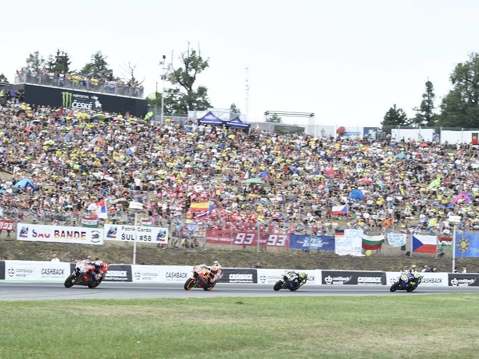 MotoGP Fans in Brünn