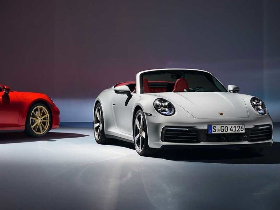 2020 Porsche 911 Cabrio
