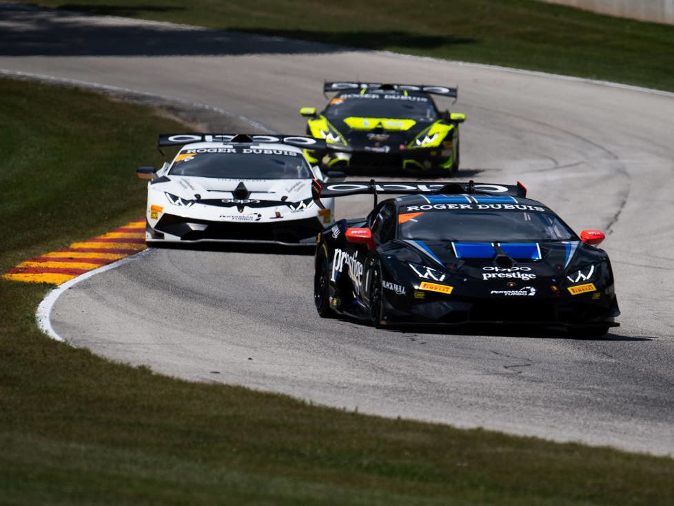 Lamborghin Super Trofeo North America 2019 in Elkhart Lake