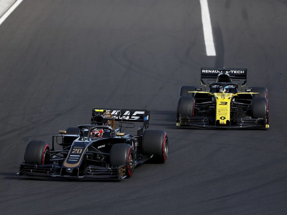 Kevin Magnussen, Daniel Ricciardo