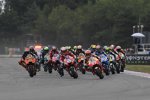 MotoGP Start in Brünn 