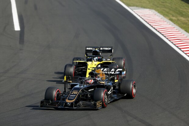 Kevin Magnussen Daniel Ricciardo  ~Kevin Magnussen (Haas) und Daniel Ricciardo (Renault) ~ 