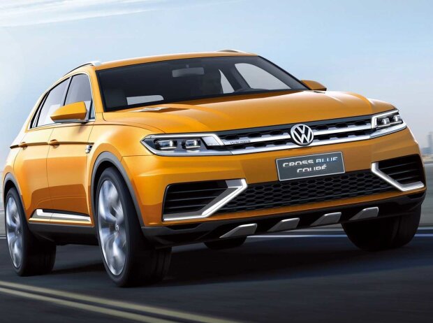 2013 VW CrossBlue Coupé Konzept 2013 VW CrossBlue Coupé Konzept
