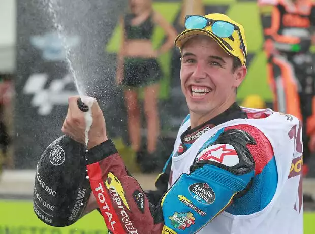 Alex Marquez Titel-Bild zur News: Alex Marquez