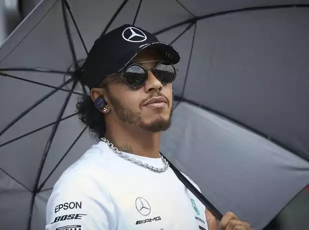 Lewis Hamilton Titel-Bild zur News: Lewis Hamilton