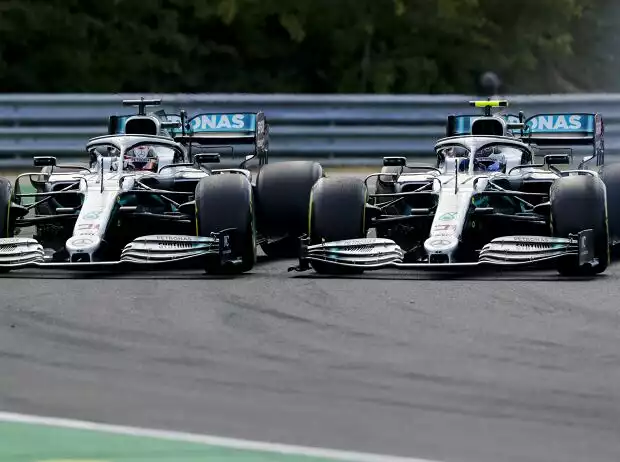 Lewis Hamilton, Valtteri Bottas Titel-Bild zur News: Lewis Hamilton, Valtteri Bottas