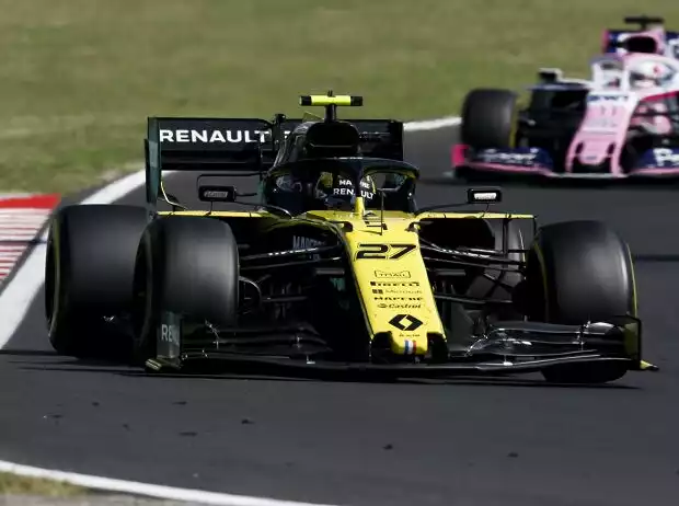 Nico Hülkenberg, Sergio Perez Titel-Bild zur News: Nico Hülkenberg, Sergio Perez
