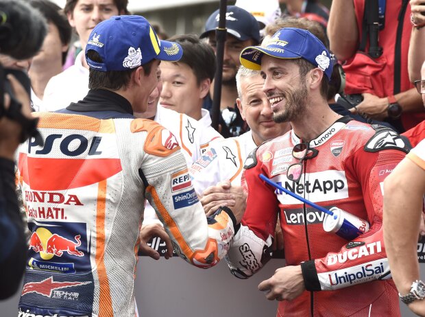 Andrea Dovizioso, Marc Marquez Andrea Dovizioso, Marc Marquez
