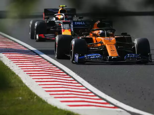 Carlos Sainz, Pierre Gasly Titel-Bild zur News: Carlos Sainz, Pierre Gasly