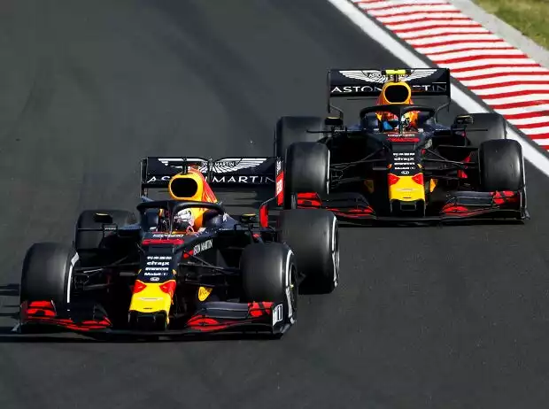 Max Verstappen, Pierre Gasly Titel-Bild zur News: Max Verstappen, Pierre Gasly