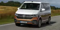 Bild zum Inhalt: VW T6.1 California (2019): Ausstattung, Extras, Motoren