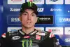 Bild zum Inhalt: Maverick Vinales in Brünn chancenlos: "Wir müssen alles verbessern"