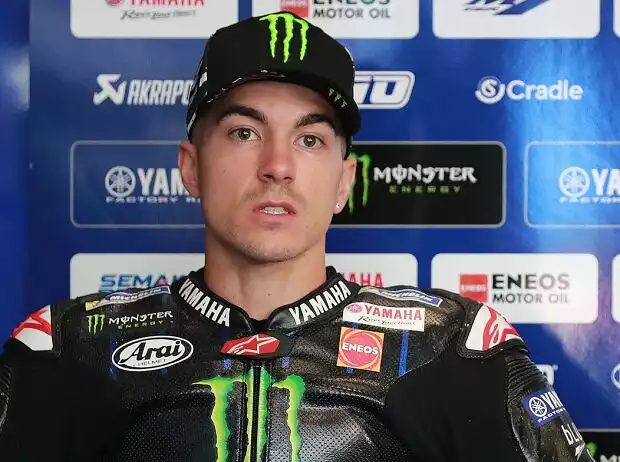 Maverick Vinales Titel-Bild zur News: Maverick Vinales