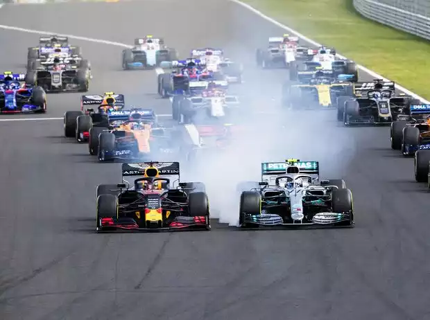 Max Verstappen, Lewis Hamilton, Valtteri Bottas, Charles Leclerc, Carlos Sainz Titel-Bild zur News: Max Verstappen, Lewis Hamilton, Valtteri Bottas, Charles Leclerc, Carlos Sainz