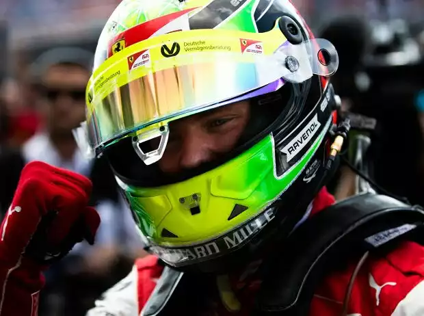 Mick Schumacher Titel-Bild zur News: Mick Schumacher
