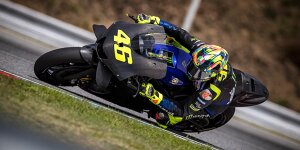 MotoGP-Test Brünn 2019: Quartararo mit Bestzeit, Rossi fährt neuen Motor
