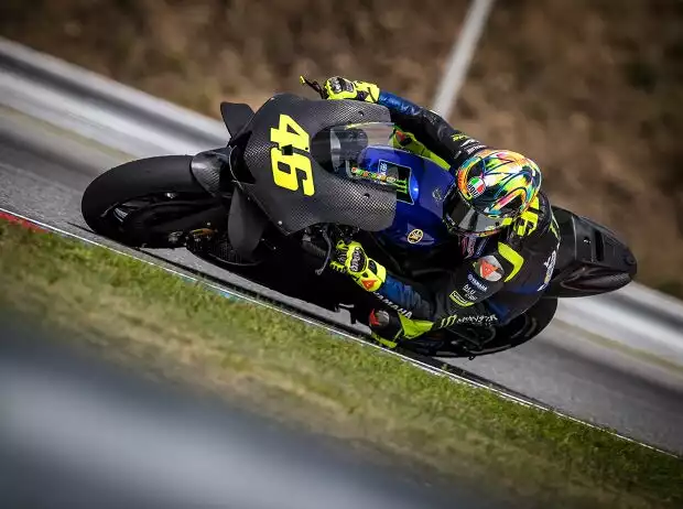 Valentino Rossi Titel-Bild zur News: Valentino Rossi