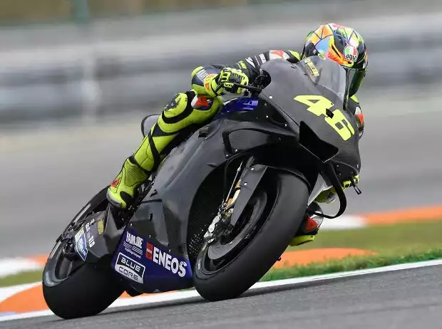 Valentino Rossi Titel-Bild zur News: Valentino Rossi