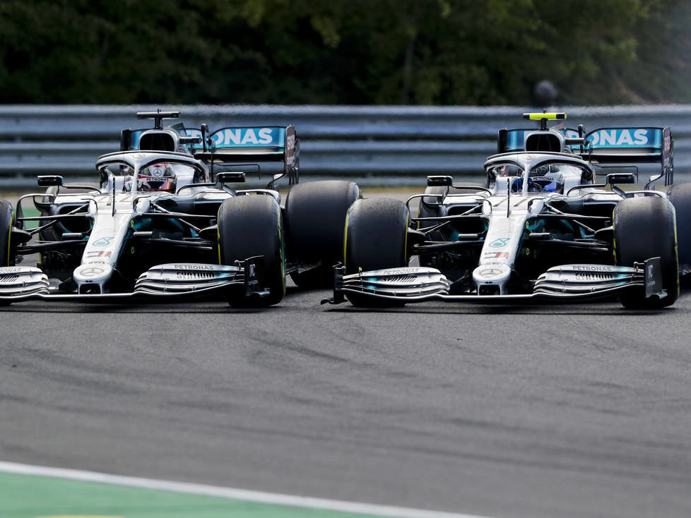 Lewis Hamilton, Valtteri Bottas