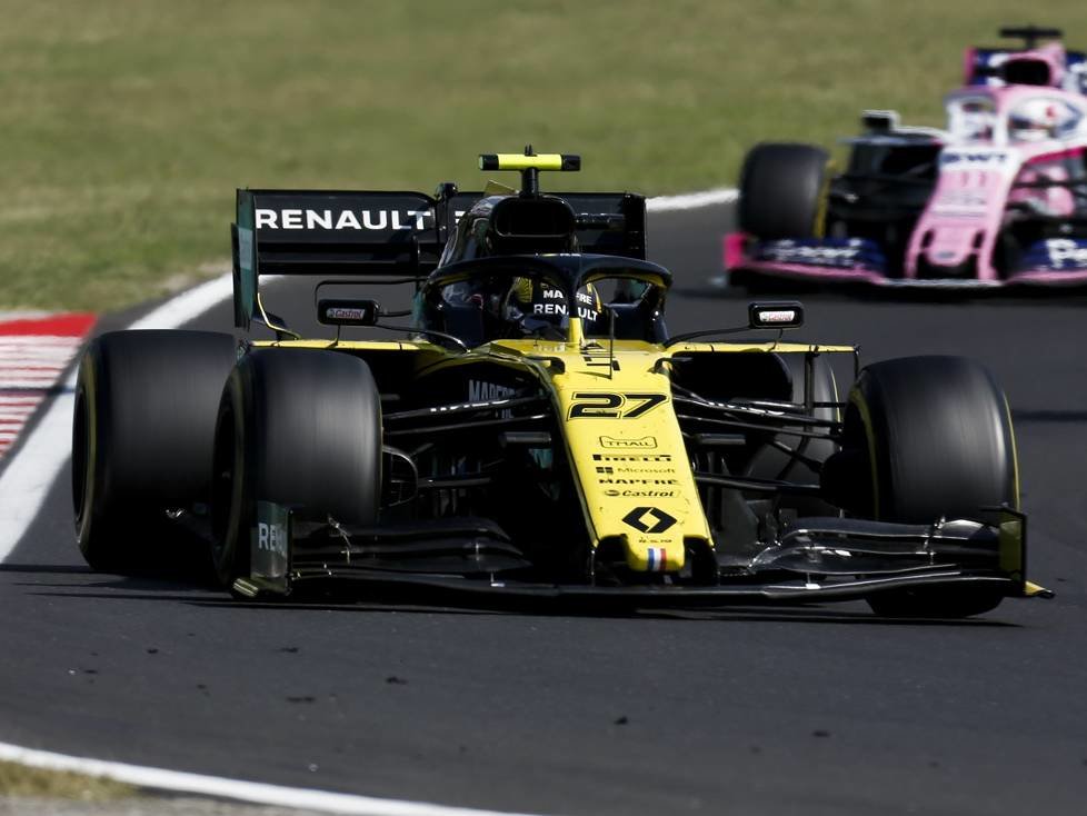 Nico Hülkenberg, Sergio Perez