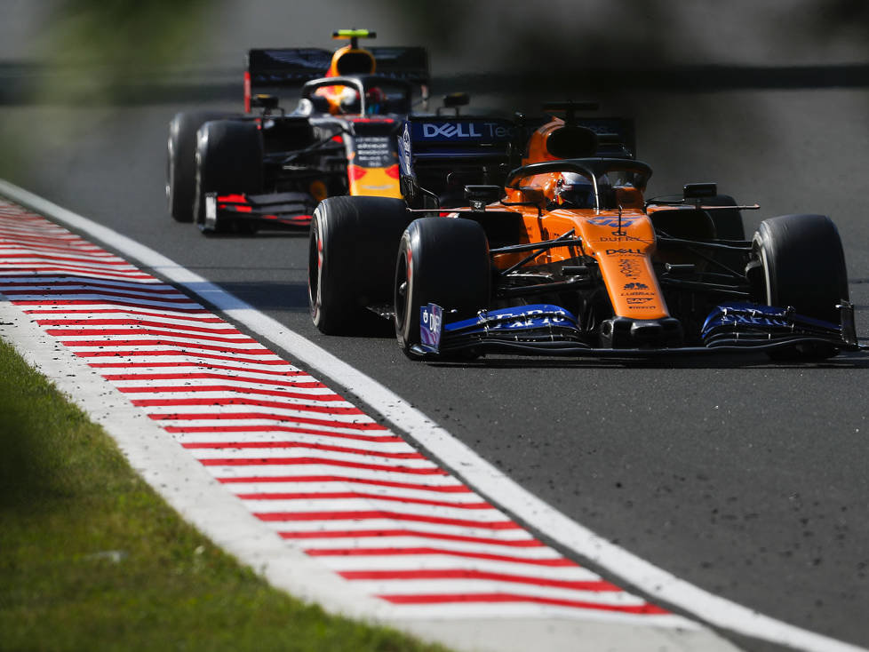Carlos Sainz, Pierre Gasly