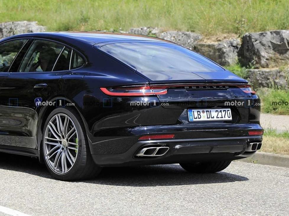 Porsche Panamera 2020 Facelift Erlkönig