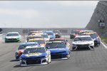 Start zum Go Bowling at The Glen in Watkins Glen: Chase Elliott (Hendrick) führt