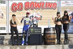 Chase Elliott (Hendrick) mit den Monster-Girls