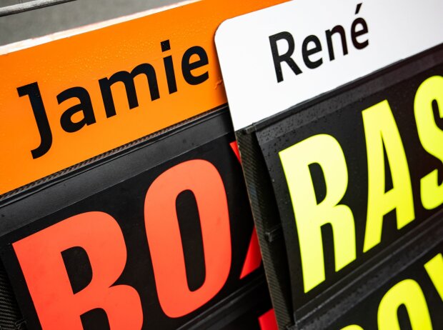 Boxentafel Boxentafel