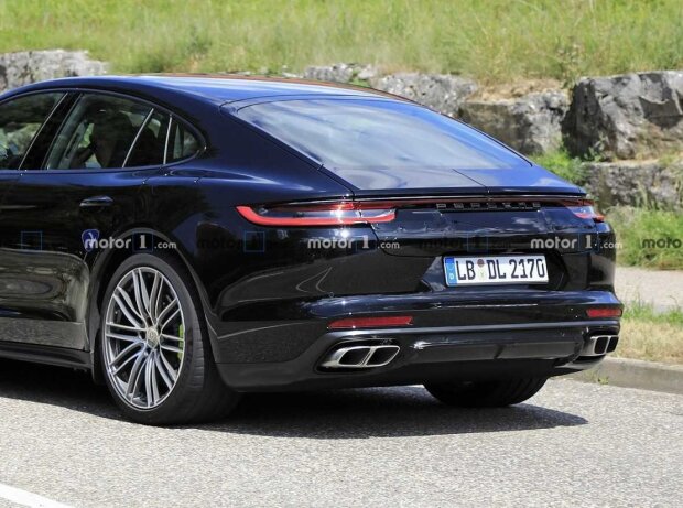 Porsche Panamera 2020 Facelift Erlkönig