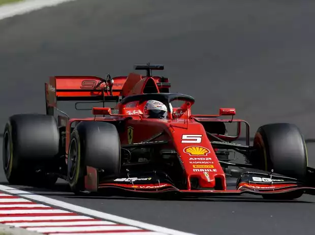 Sebastian Vettel Titel-Bild zur News: Sebastian Vettel