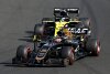 Bild zum Inhalt: Daniel Ricciardo: Verwarnung nicht genug für "unfairen" Magnussen