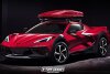 Corvette C8 (2019) 4x4 Rendering: Wir wollen dieses irre Rallye-Supercar!