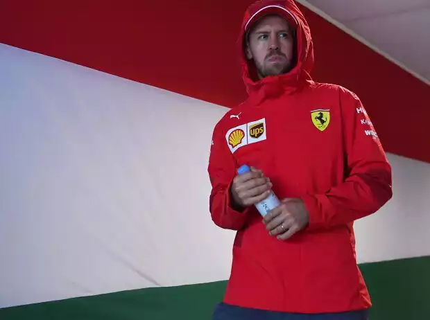 Sebastian Vettel Titel-Bild zur News: Sebastian Vettel