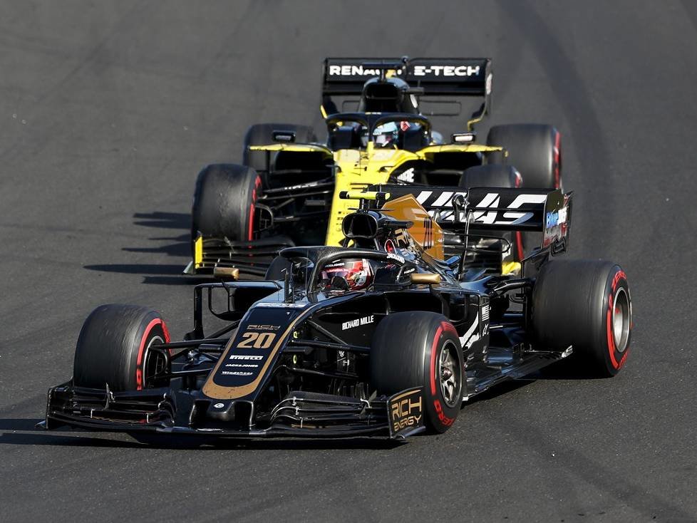 Kevin Magnussen, Daniel Ricciardo