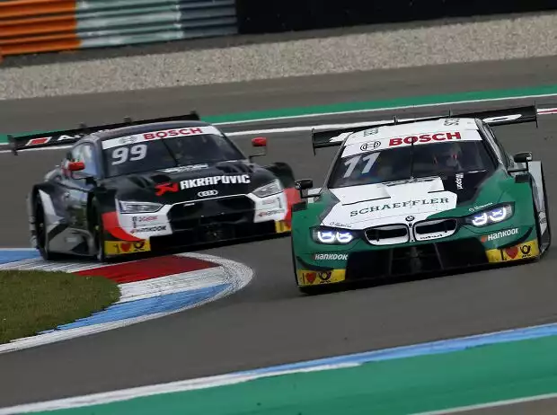 Marco Wittmann, Mike Rockenfeller Titel-Bild zur News: Marco Wittmann, Mike Rockenfeller