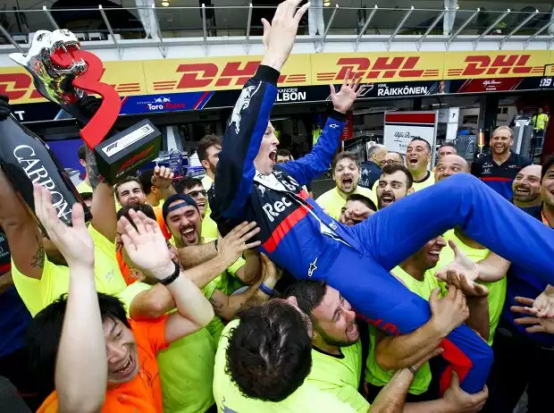 Daniil Kwjat Titel-Bild zur News: Daniil Kwjat