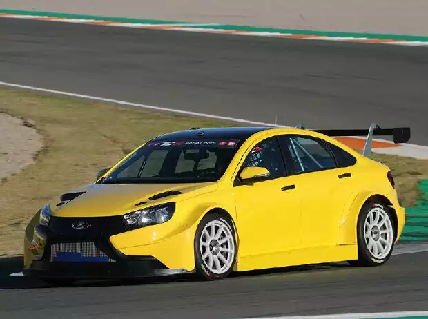 Lada Vesta TCR Titel-Bild zur News: Lada Vesta TCR