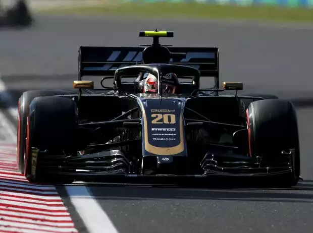 Kevin Magnussen Titel-Bild zur News: Kevin Magnussen