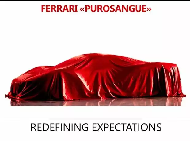 Ferrari Purosangue Titel-Bild zur News: Ferrari Purosangue