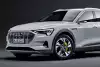 Bild zum Inhalt: Audi e-tron 50 quattro (2019): Elektro-SUV unterschreitet nun wichtige Grenze