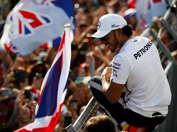 Lewis Hamilton Titel-Bild zur News: Lewis Hamilton
