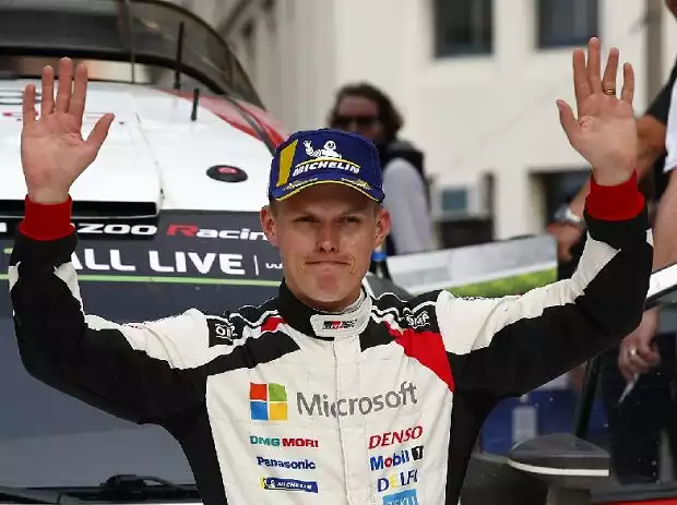 Ott Tanak Titel-Bild zur News: Ott Tanak