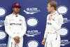 Bild zum Inhalt: "Gescheiterte Karriere": Es brodelt wieder zwischen Hamilton und Rosberg