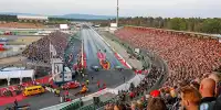 Hauptakteur bei den NitrOlympX 2019: Der Drag-Strip des Hockenheimrings