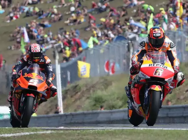 Stefan Bradl, Johann Zarco Titel-Bild zur News: Stefan Bradl, Johann Zarco