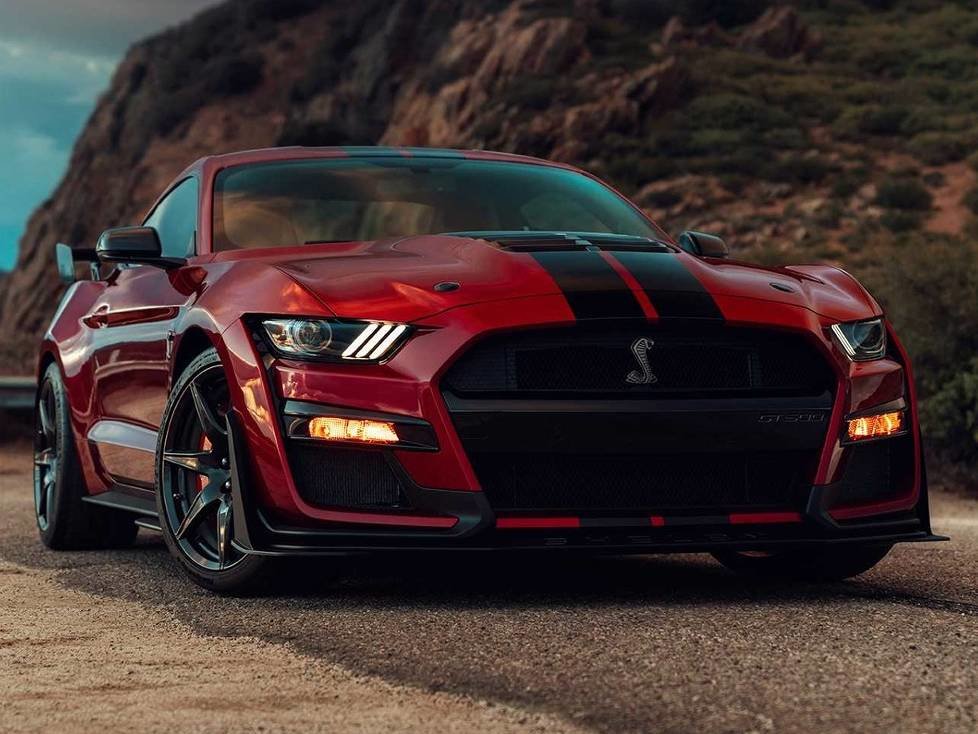 Ford Shelby GT500 von 2020