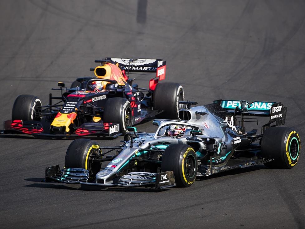 Lewis Hamilton, Max Verstappen