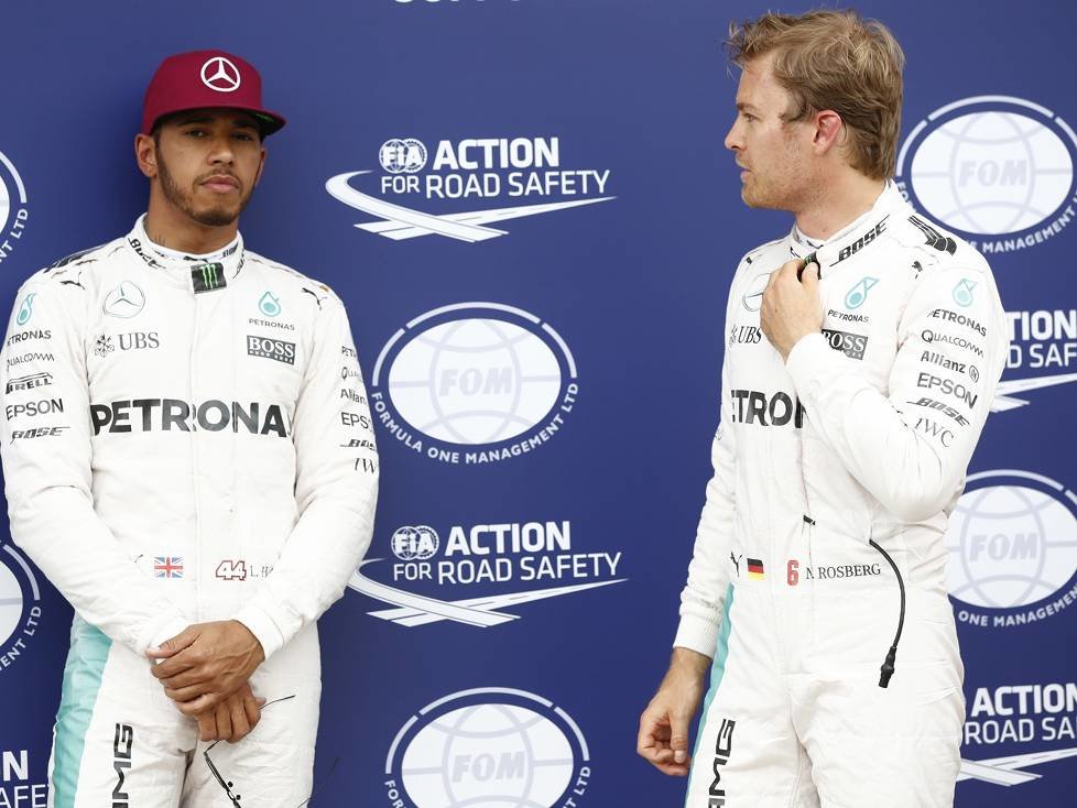 Lewis Hamilton, Nico Rosberg