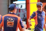 Miguel Oliveira (Tech 3) und Hafizh Syahrin (Tech 3) 